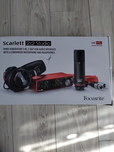 Pack focusrite 2i2 3rd - pack,