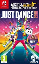 JUST DANCE 2018 SWITCH FR OCCASION