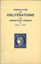 Catalogue  des Oblitérations