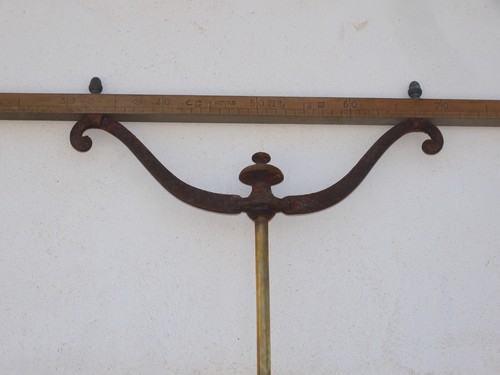 Rare ancienne regle de - -,