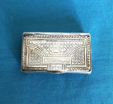 Ancienne tabatière en argent