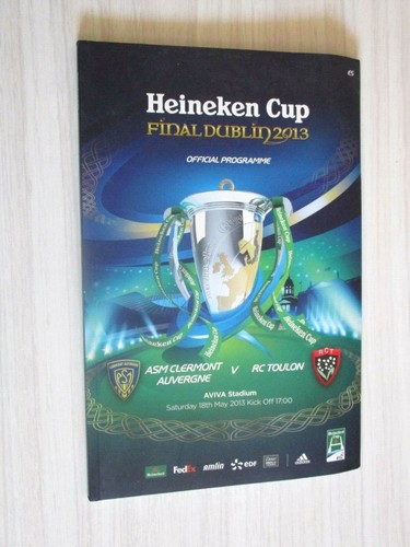 Programme rct toulon rugby - toulon,