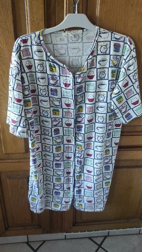 Shirt nuit 48 - t-shirt, 46/48