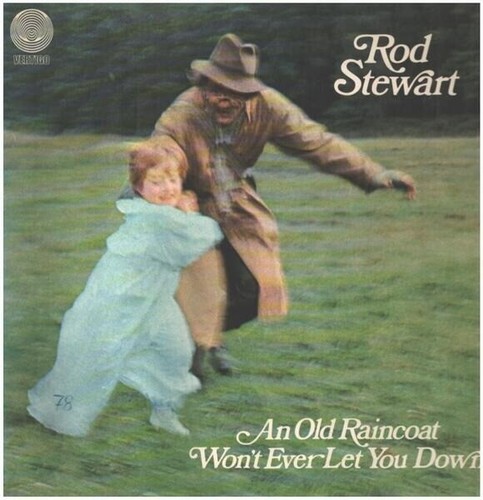 Rod stewart old raincoat - an,