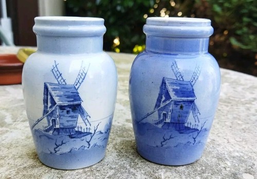 Anciens pots moutarde - pots, a