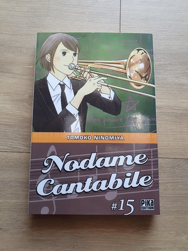 Nodame cantabile livre manga - nodame,