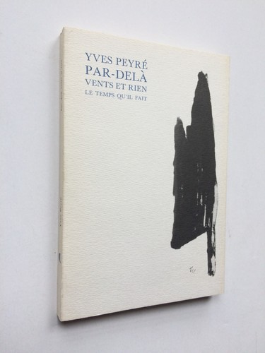 Yves peyré par delà - par-delà, vents