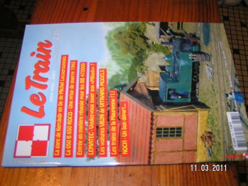 Train 235 050b650 patine - le,