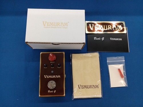 Pédale booster vemuram budi - booster,