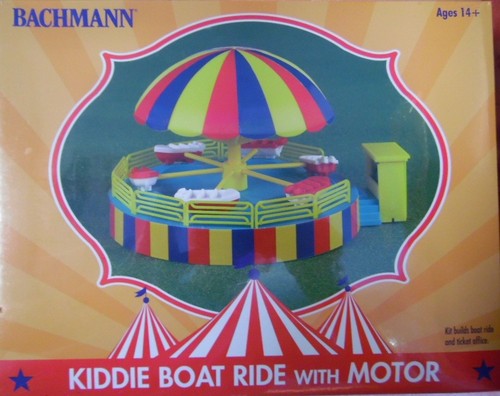 Circus carnival kiddie - circus, boat