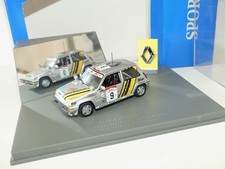 RENAULT 5 GT TURBO RALLYE IVORY COAST 1989 A. OREILLE UNIVERSAL HOBBIES 1:43 1er