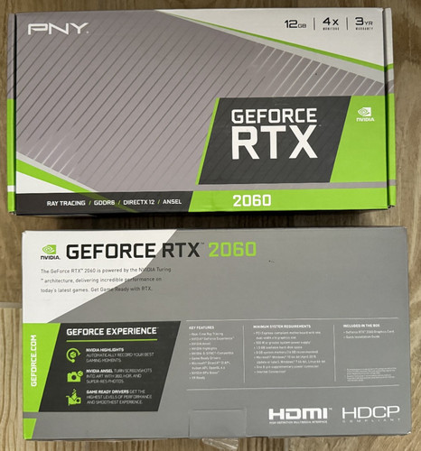 Pny geforce rtx 2060 - rtx, dual