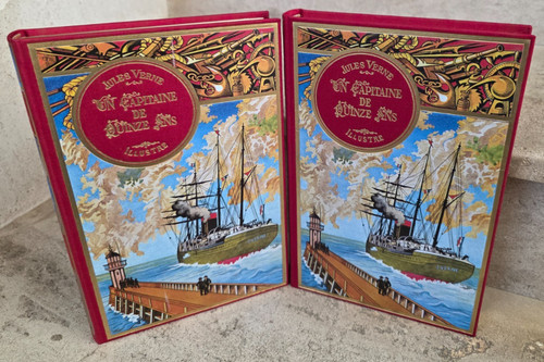 Jules verne un capitaine - /,