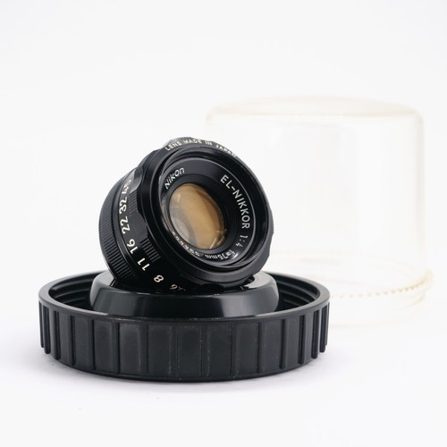 Nikon nikkor f - el-nikkor, f/4