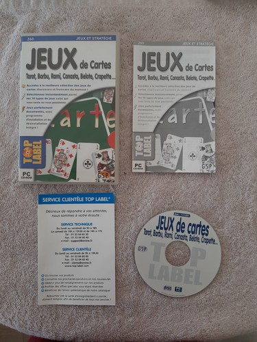 Jeux cartes tarot barbu - jeux,