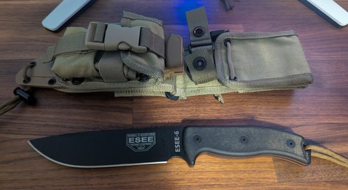 Esee plain edge survival - esee,
