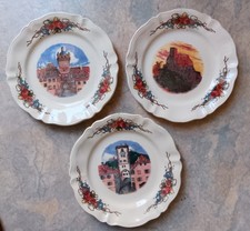 3 assiettes ∅ 19 cm en
