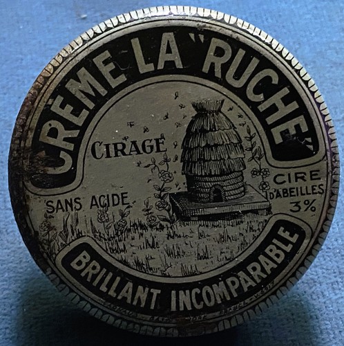 Ancienne boite cirage - ancienne,