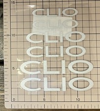 Renault Clio Sticker Set in