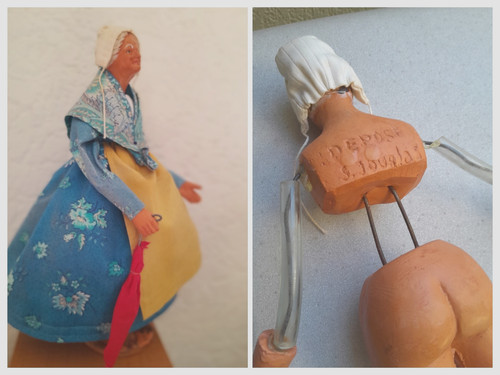 Ancien santon rare - ancien,