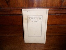 Baudelaire,ancien livre "Charles Baudelaire les fleurs du mal".1947.