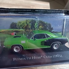 Voiture Collection Plymouth Hemi Cuda 1971