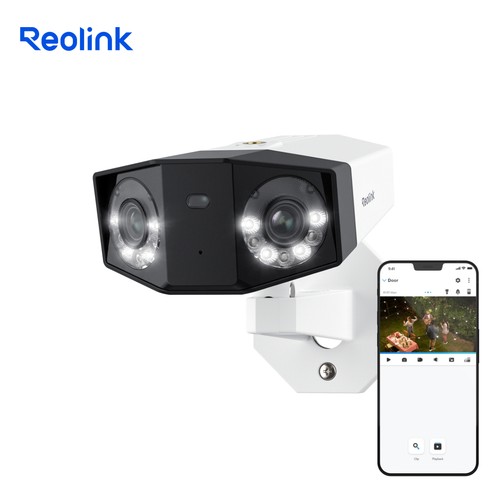 Reolink caméra poe double - poe,