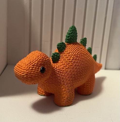 Stegosaurus dinosaur figurine - stegosaurus,