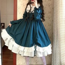 Fille Dame Japonais Lolita