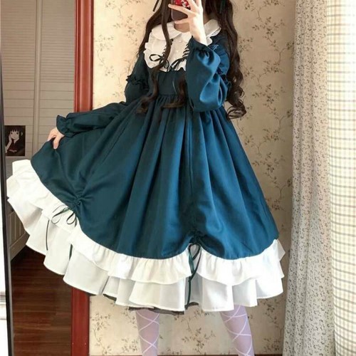 Fille dame japonais lolita - fille,