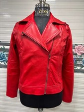 Manteau de créateur en peau