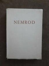 RAYMOND SCHWAB NEMROD Poème