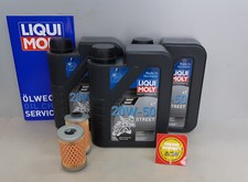 Oelwechselset BMW R 100 R L'Huile De Moteur Filtre à Huile Liqui Moly