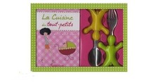 Coffret La Cuisine des Tout-petits de 5 à 12 Mois + Couverts Sélection Reader's 