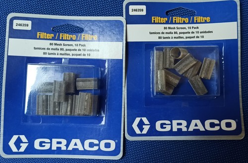 Pack filtres pistolets - pack,