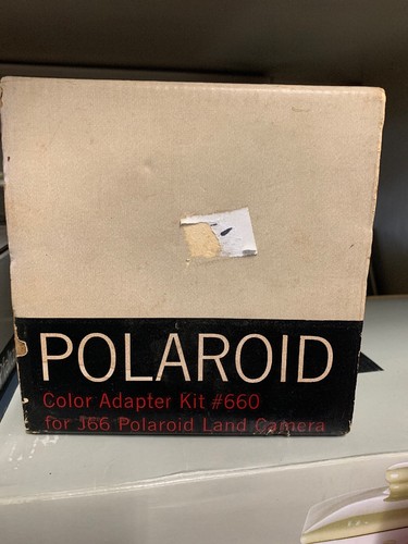 Polaroid model j66 electric - polaroid,