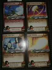 Lot 4 cartes Dragon Ball Z CCG