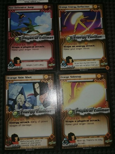 Lot cartes dragon ball - cartes, z