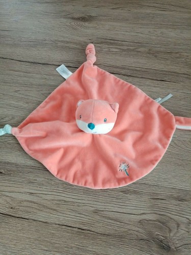 Doudou plat gipsy renard - plat,