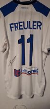 Atalanta Away 2018/2019 #11 Freuler Signed Match Worn