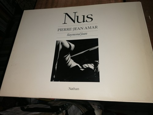 Livre photographies nus - livre,