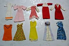 Robes vintage clone Barbie