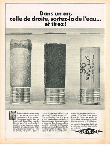 Publicite advertising 1967 - ,