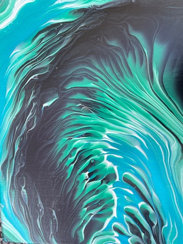 Tableau peinture abstraite - peinture, abstraite-