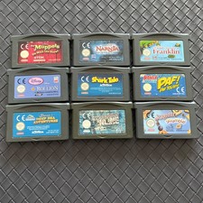 Lot 9 Jeux Nintendo Game Boy Advance (Original)