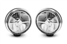 Ensemble De Phare Cibie Oscar Mini LED Noir Chrome x 2 145Mm 600 Lumen OEM Valeo