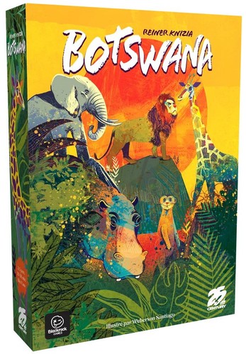 Botswana jeu société - -,