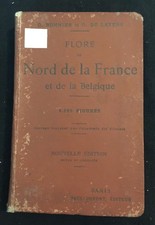 #4229 Gaston Bonnier, Georges de Layens, Nouvelle flore du nord de la France et