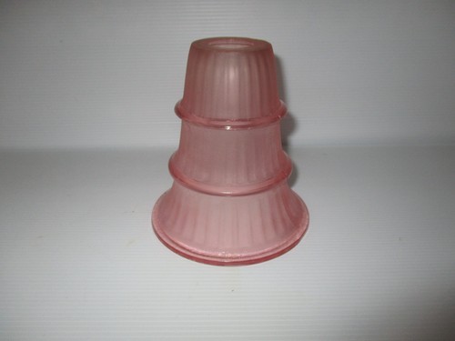 Ancienne tulipe art deco - art, verre