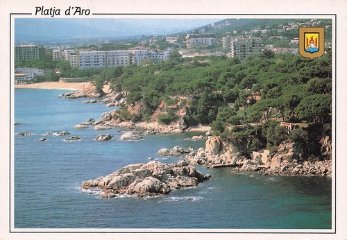 Espagne platja aro - platja, costa